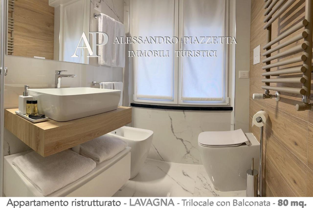 Ale Charme Il Comfort Al Mare Lavagna Zewnętrze zdjęcie