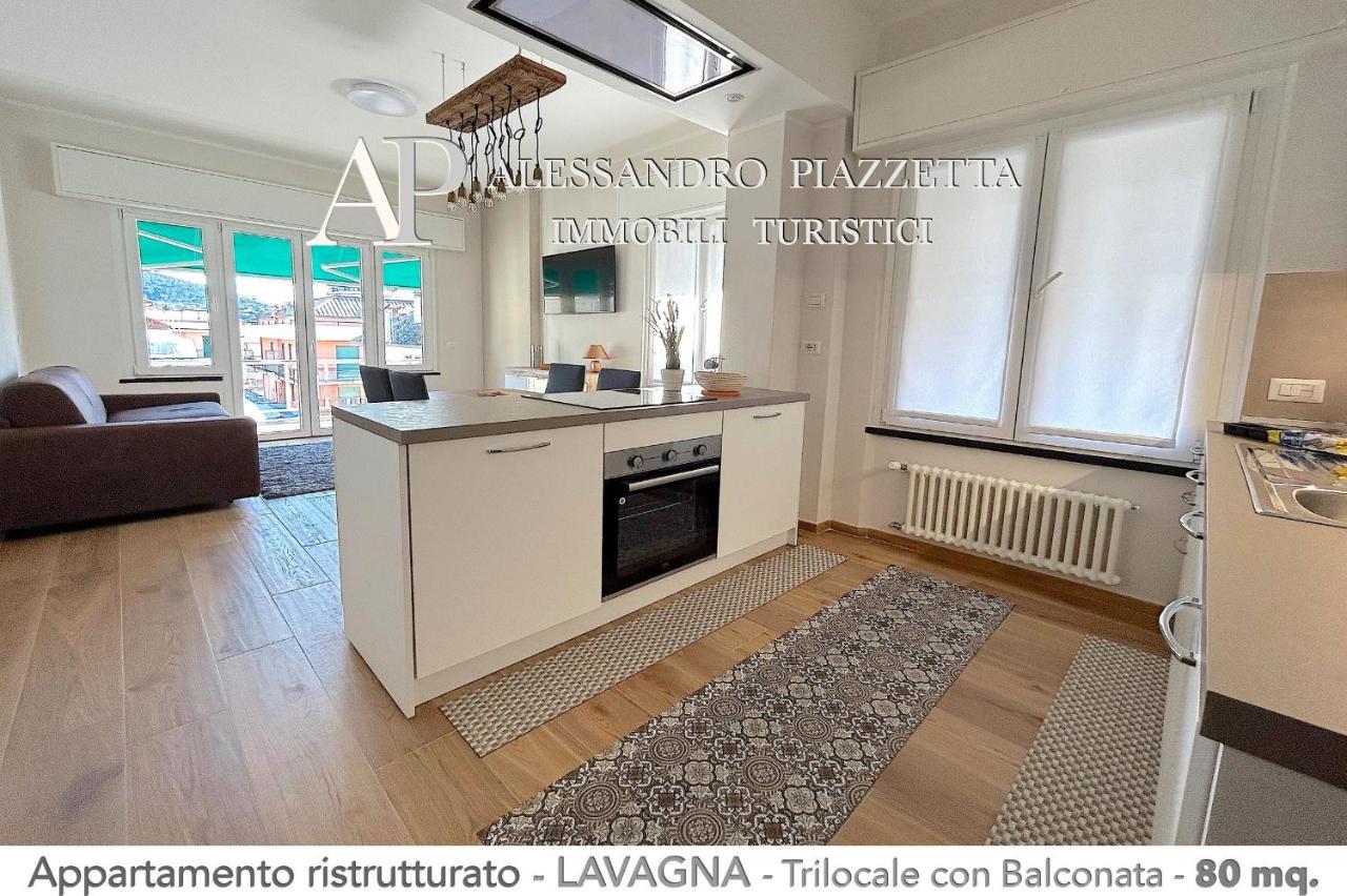 Ale Charme Il Comfort Al Mare Lavagna Zewnętrze zdjęcie