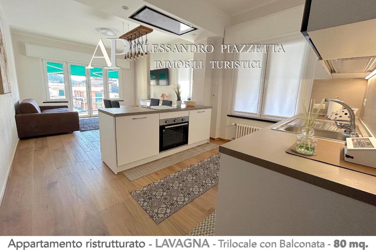 Ale Charme Il Comfort Al Mare Lavagna Zewnętrze zdjęcie